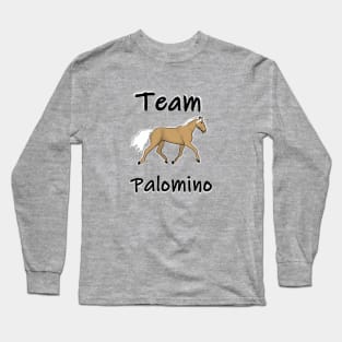 Team Palomino Horse Long Sleeve T-Shirt